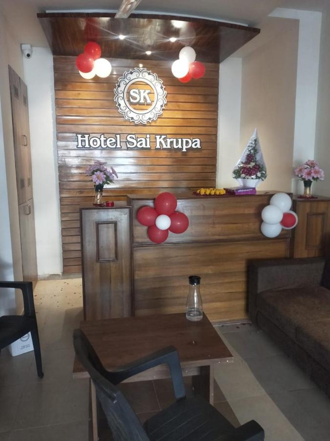 Hotel Sai Krupa Ахмедабад Екстер'єр фото